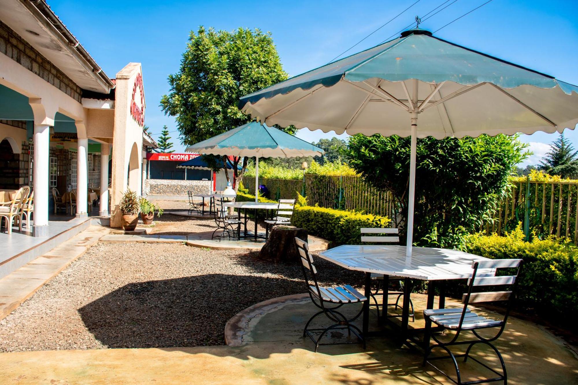 Super Break Hotel Kitale 外观 照片